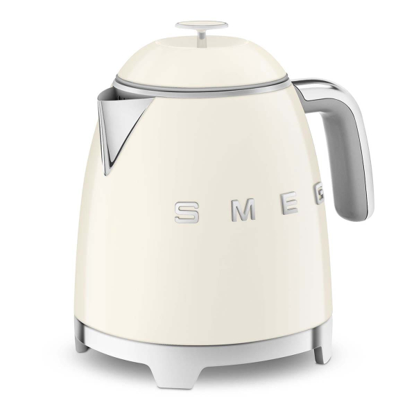 Мини-чайник электрический SMEG 50s Style (KLF05CREU) Cream, кремовый