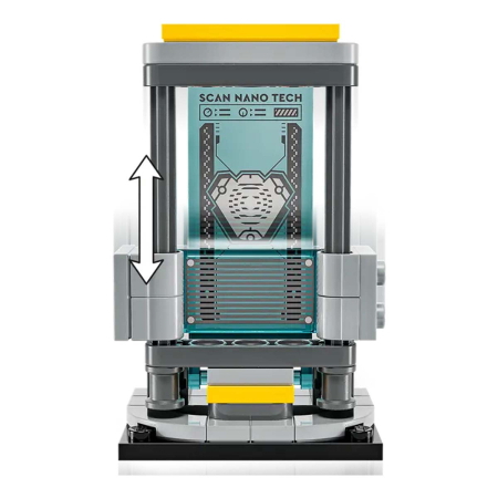 Конструктор LEGO Marvel Super Heroes "Лаборатория Железного человека: комната с броней" (76315)