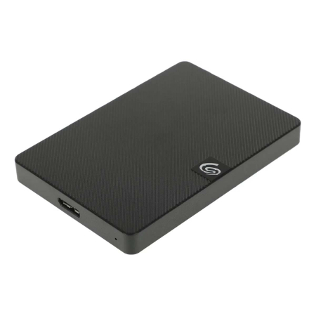 Внешний жесткий диск Seagate Expansion Portable Drive 2.5", 2Tb (STKM2000400) черный