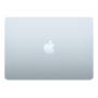 Apple MacBook Air 13" (M4 10C CPU, 8C GPU, 2025) 16/256Gb SSD (MC6T4) Sky Blue, «голубое небо»