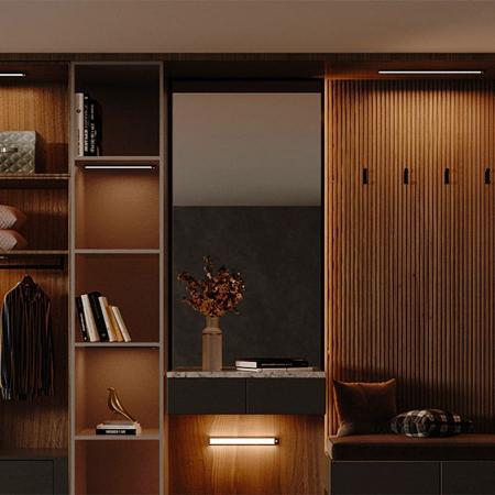 Светильник для шкафа с датчиком движения Xiaomi Yeelight A40 40см (YLCG004) Белый