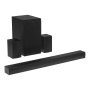 Саундбар LG S60TR 5.1 Black, чёрный
