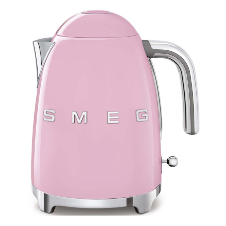 Чайник электрический SMEG 50s Style (KLF03PKEU) Pink, розовый