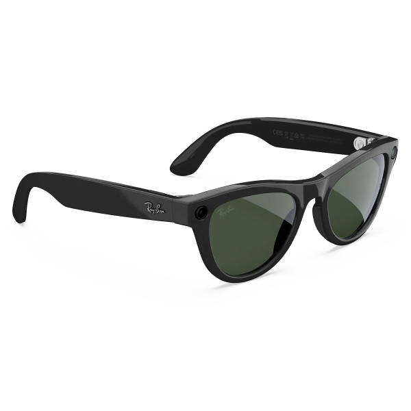 Умные очки Ray-Ban Skyler Gen 2 (RW4014), размер L, Shiny Black/Graphite Green Transitions
