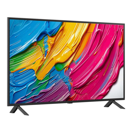 Телевизор LG 43" 4K UHD, 60 Гц QNED (43QNED80A6A.ARUG) Grey, серый