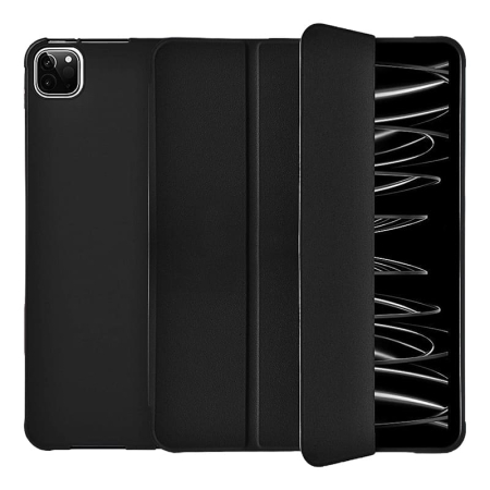Чехол для iPad Pro 13" (2024) WiWU Classic II Case Black, черный