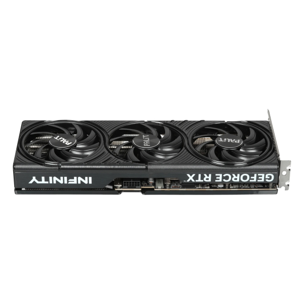 Видеокарта Palit Nvidia GeForce RTX 5070 Infinity 3 12 Гб GDDR7 192 бит (NE75070019K9-GB2050S)