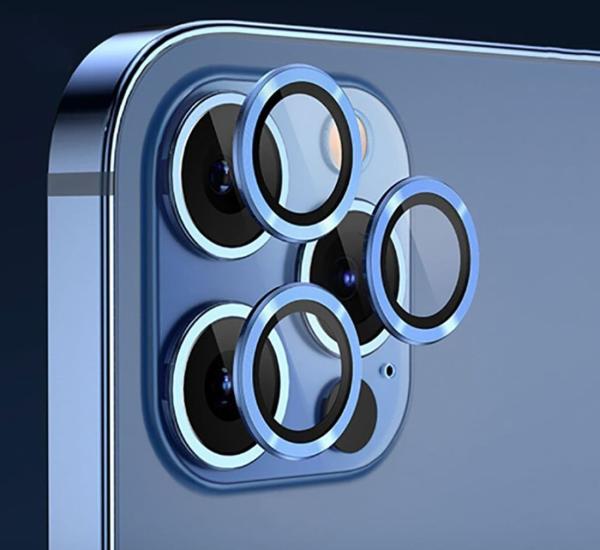 Защитное стекло для камеры iPhone 15 Pro/15 Pro Max SUPGLASS Anti Glare Camera lens glass (XC-31) Титан