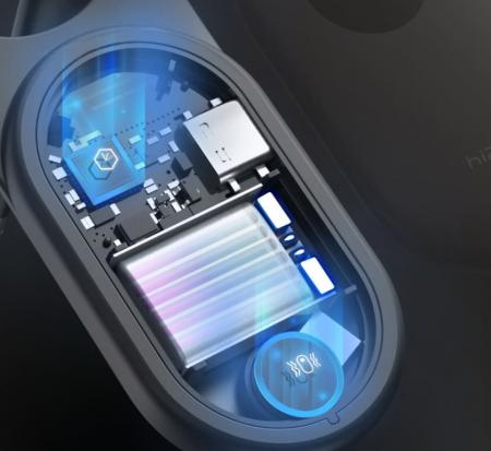 Электронный корректор осанки Xiaomi Hipee Smart P1, высота 16.7 см Чёрный