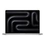 Apple MacBook Pro 16" (M3 Max 16C CPU, 40C GPU, 2023) 48/1Tb SSD (MUW73) Silver, серебристый