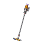 Пылесос Dyson V12 Detect Slim Fluffy (SV46) Yellow/Nickel, серебристый