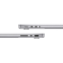 Apple MacBook Pro 14.2" (M6, 12C CPU, 12C GPU, 2026) 16/1Tb SSD (MHWW4) Silver, серебристый