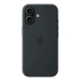Чехол для iPhone 17 Silicone Case Black, чёрный