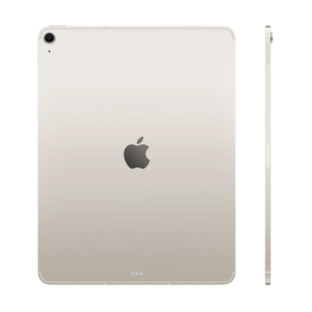 Apple iPad Air 13" (M3, 2025) Wi-Fi + Cellular 128Gb Starlight, «сияющая звезда»