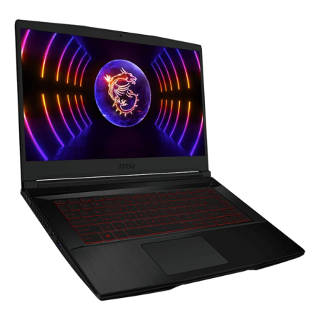 Ноутбук 15.6" MSI GF63 Thin (12UCX-1037XRU) Core i5 12450H,  16Gb, SSD256Gb, NVIDIA GeForce RTX 2050 4Gb 15.6" IPS FHD (1920x1080) Free DOS, чёрный