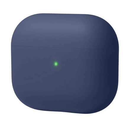 Чехол Silicone Case Protection для Apple AirPods 3 Cobalt Blue, синий