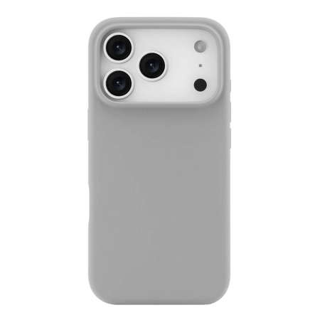 Чехол для iPhone 17 Pro Silicone Case White, белый