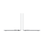 Apple MacBook Pro 14.2" PROLED XDR (M5 Pro, 15C CPU, 16C GPU, 2026) 48/2Tb SSD Silver, серебристый