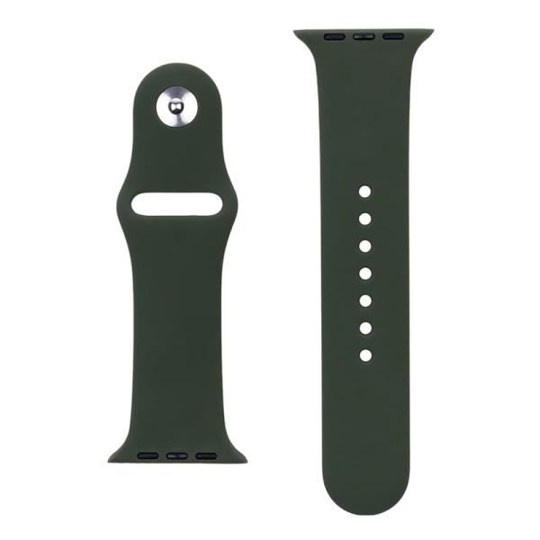 Ремешок для Apple Watch 42/44/45 mm Тёмно-зелёный