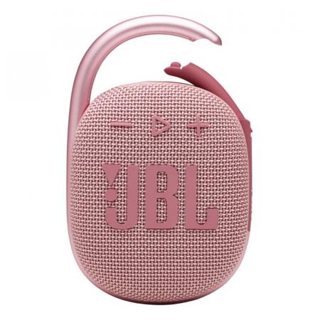 Портативная колонка JBL Clip 4 Pink, розовый