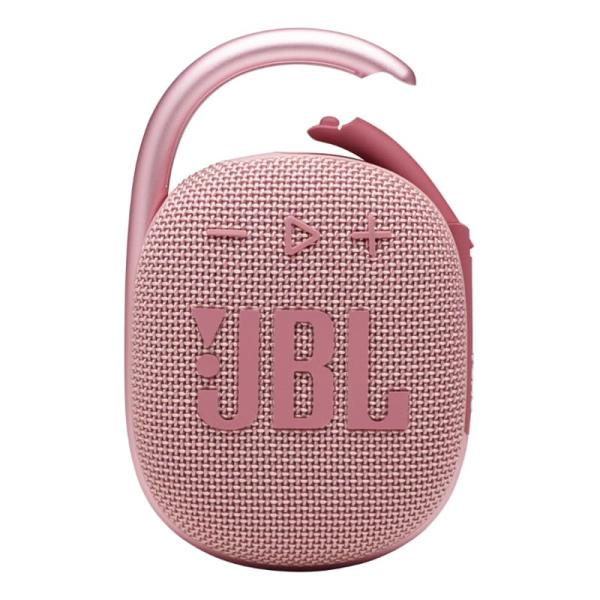 Портативная колонка JBL Clip 4 Pink, розовый