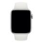 Ремешок для Apple Watch 38/40 mm COTEetCI Silicone Sport Band White, белый