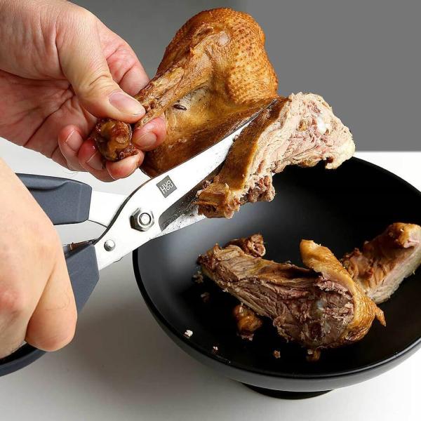 Кухонные ножницы Xiaomi HuoHou Poultry Shears (HU0068) Черный