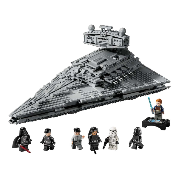 Конструктор LEGO Star Wars "Имперский звёздный разрушитель" (75394)