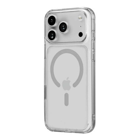 Чехол для iРhone 17 Pro с MagSafe Clear Case, Прозрачный