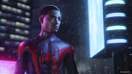Игра Spider-Man: Miles Morales для PlayStation 5, русская озвучка