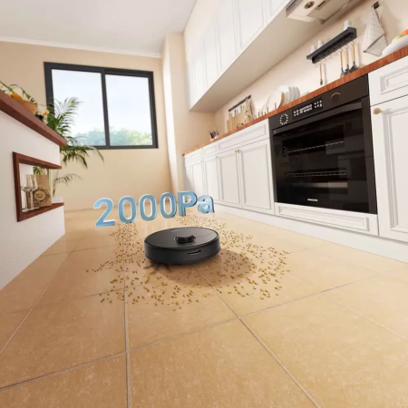 Робот-пылесос Xiaomi Dreame C9 Black, чёрный