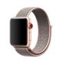 Ремешок для Apple Watch 38/40 mm COTEetCI Nylon Magic Band Pink, розовый