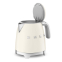 Мини-чайник электрический SMEG 50s Style (KLF05CREU) Cream, кремовый