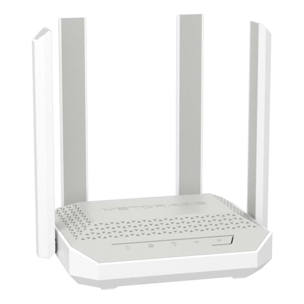 Wi-Fi роутер KEENETIC Netcraze Speedster 4G+, Wi-Fi 5, AC1200, 2.4/5ГГц, 4 WAN/LAN, (NC-2911) Белый