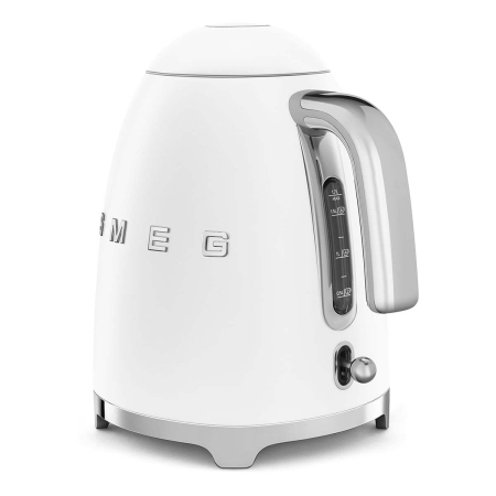 Чайник электрический SMEG 50s Style (KLF03WHMEU) White, белый