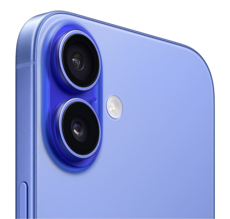 Apple iPhone 16 512Gb eSim Ultramarine, ультрамарин