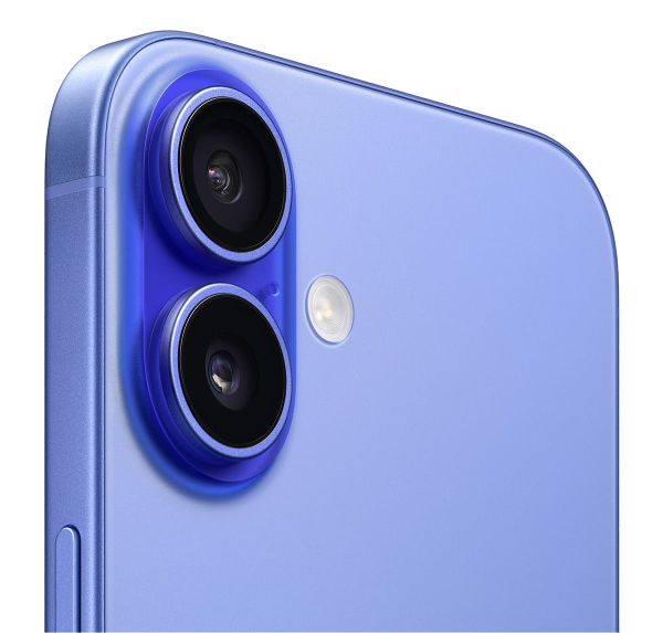 Apple iPhone 16 512Gb eSim Ultramarine, ультрамарин
