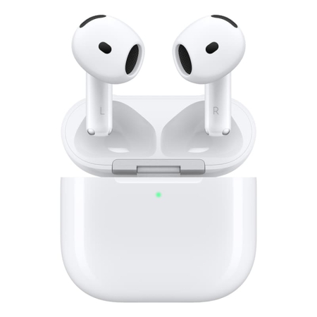 Наушники Apple AirPods 4 с активным шумоподавлением White, белый