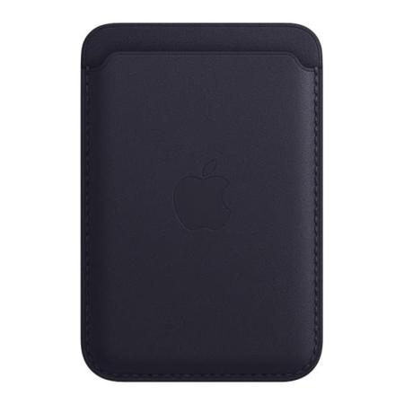 Чехол-бумажник Apple MagSafe для iPhone Dark blue, тёмно-синий