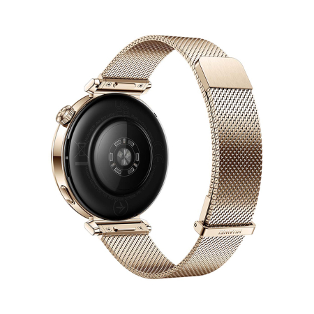 Часы HUAWEI Watch GT 5 Gold, 41 мм, цвет корпуса золотистый, цвет ремешка золотистый