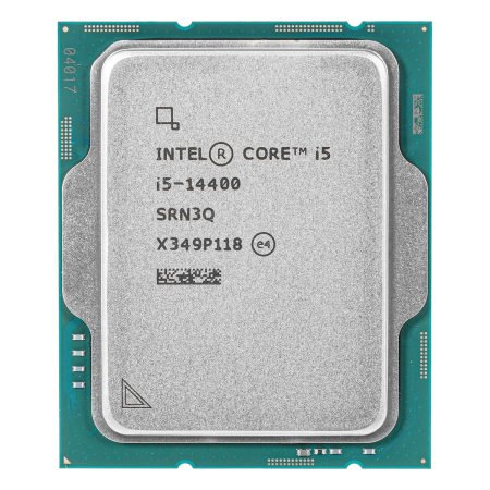 Процессор Intel Core i5-14400, 2.5 ГГц (Turbo 4.70 ГГц), LGA1700, OEM (CM8071504821112)