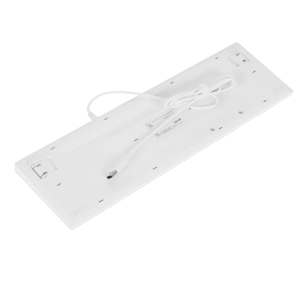 Клавиатура A4Tech Bloody S510N, USB for gamer LED (S510N) Icy White, белый