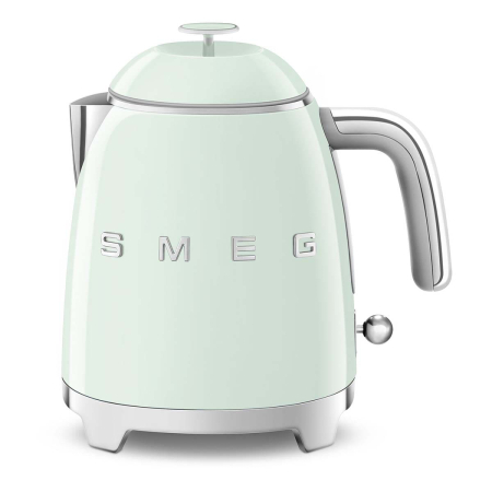 Мини-чайник электрический SMEG 50s Style (KLF05PGEU) Pastel Green, пастельный зелёный