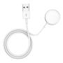USB кабель для беспроводной зарядки hoco. Watch wireless charger для Apple Watch (CW16) White, белый