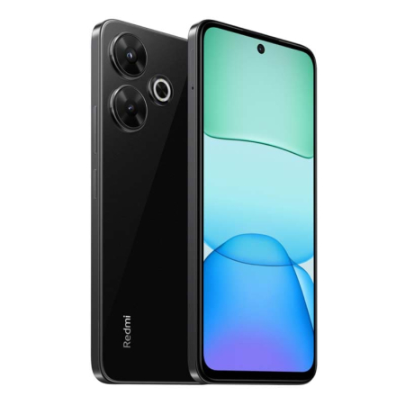 Xiaomi Redmi 13 6/128Gb Midnight Black, чёрный