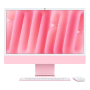 Apple iMac 24" (M4 8C CPU, 8C GPU, 2024) Retina 4,5K, 16Gb, 256Gb SSD (MWUG3) Pink, розовый