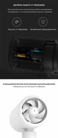 Фен для волос Xiaomi Mijia H101 Anion портативный складной (CMJ04LXW) Белый