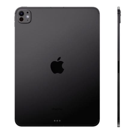 Apple iPad Pro 11" (M4, 2024, 7 gen) Wi-Fi + Cellular 512Gb Space Black, «чёрный космос»