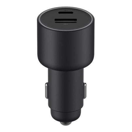 Автомобильное зарядное устройство Xiaomi Mi Car Charger 43W 1A1C MDY-16-EQ (BHR7989CN) Чёрный
