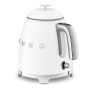 Мини-чайник электрический SMEG 50s Style (KLF05WHEU) White, белый